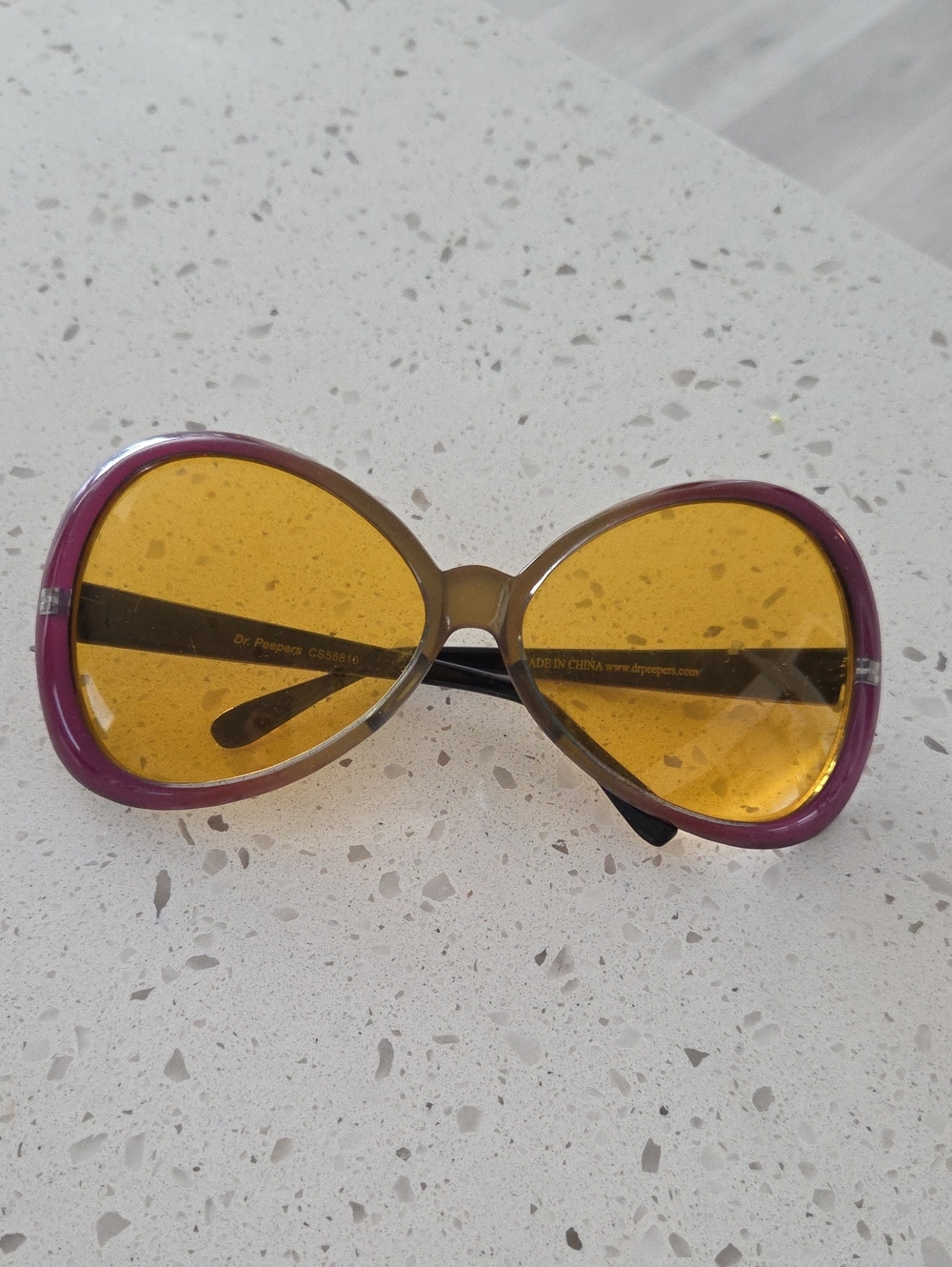 Vintage Dr. Peepers Sunglasses